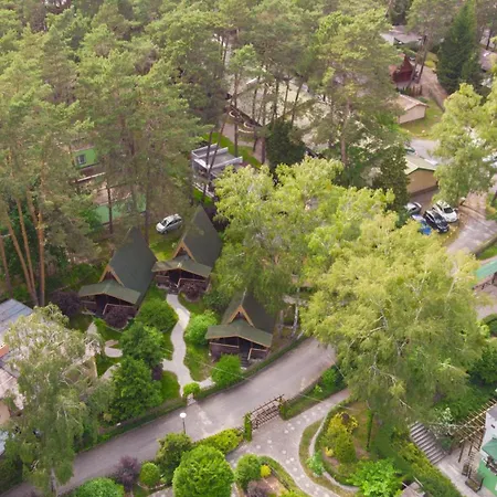 Osrodek Wypoczynkowy Puszczyk Akacjowy- -willa Holiday home *