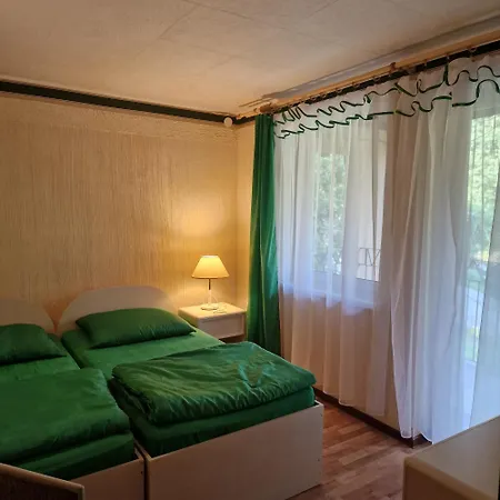 Osrodek Wypoczynkowy Puszczyk Akacjowy- -willa Holiday home *