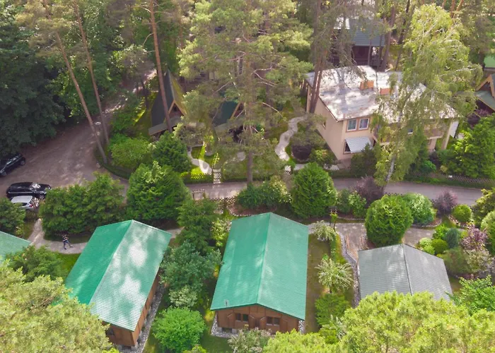 Holiday home Osrodek Wypoczynkowy Puszczyk Akacjowy- -willa *