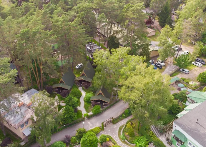 Osrodek Wypoczynkowy Puszczyk Akacjowy- -willa Holiday home *