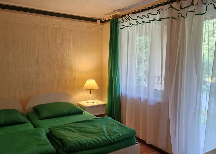 Osrodek Wypoczynkowy Puszczyk Akacjowy- -willa Holiday home *