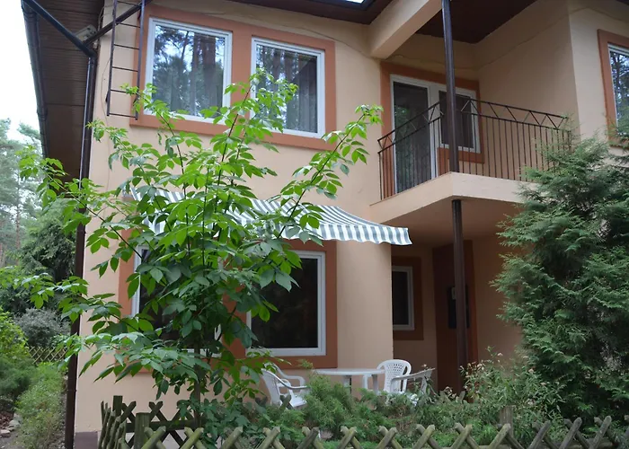 Osrodek Wypoczynkowy Puszczyk Akacjowy- -willa Holiday home Sierakow (Greater Poland)